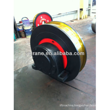 Welded Wheel Pulley for Crane